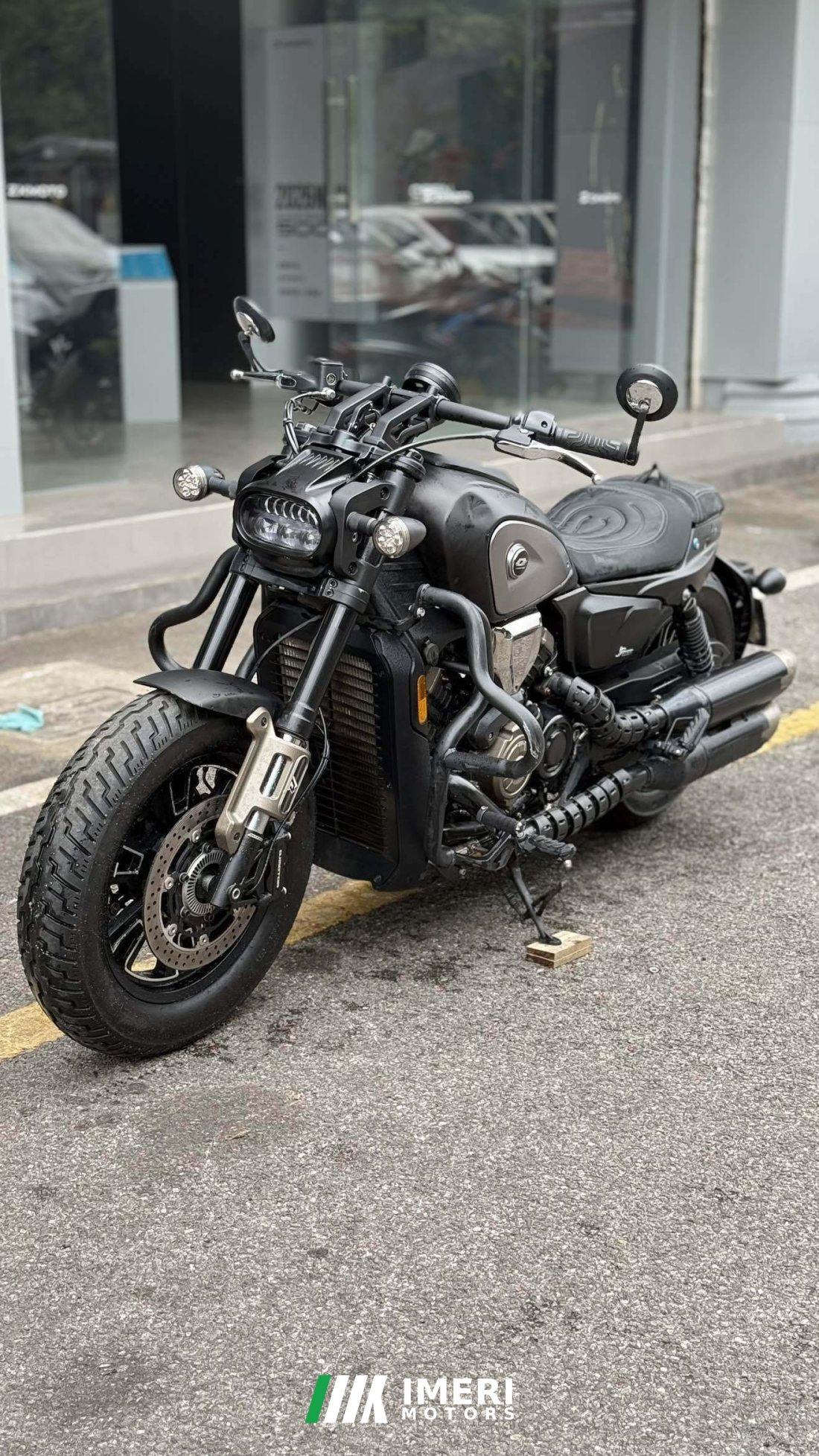 QJMOTOR Shan 600 560 cc - motorcycle from China