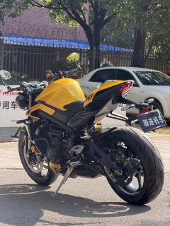 Triumph Street Triple 765 - photo 5
