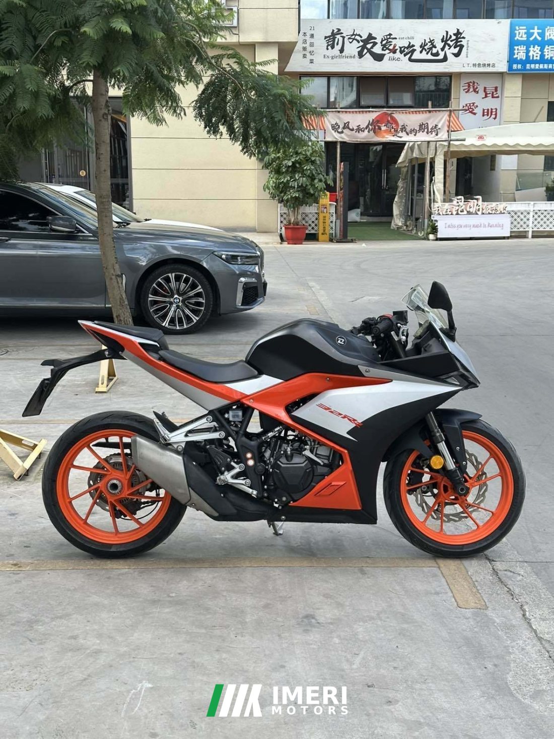 Kayo 321RR 320 cc - motorcycle from China