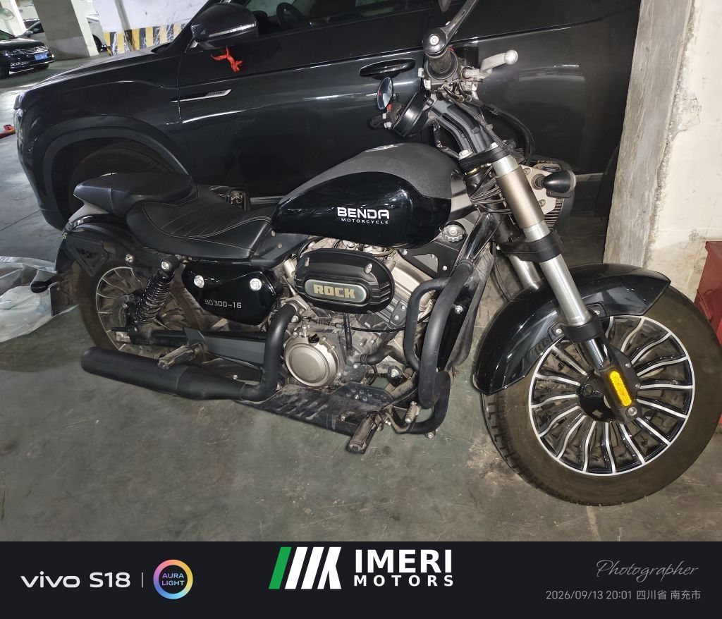 2021 Benda Polestones 03 Gray 300 cc