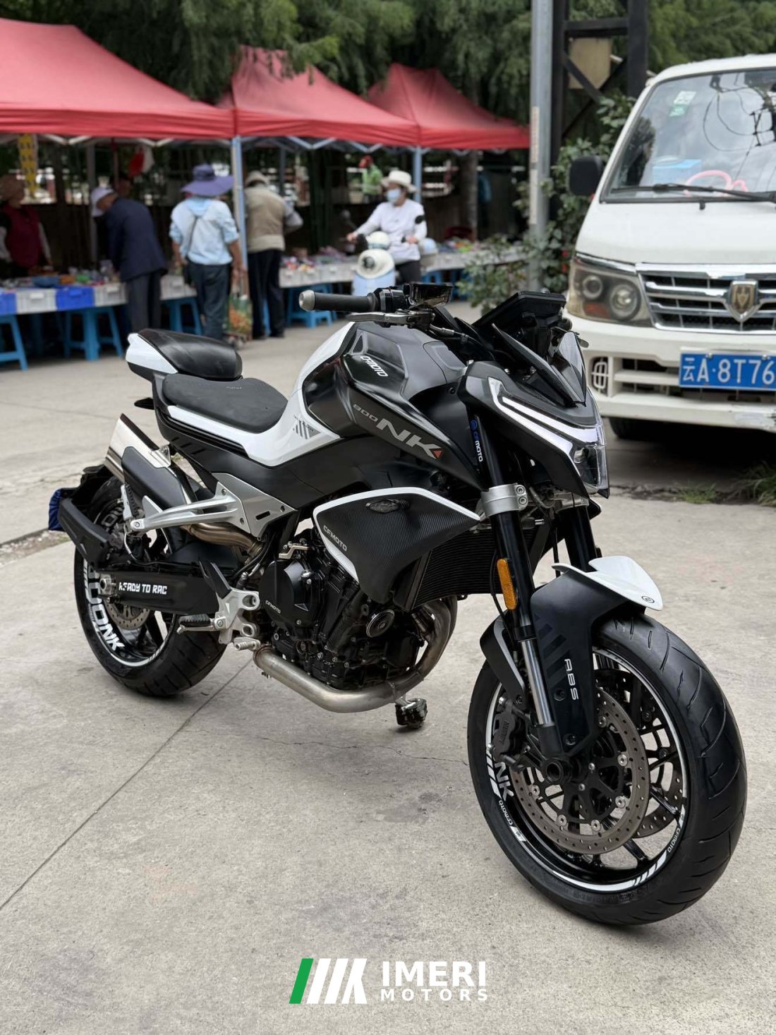 CFMOTO 800NK - მოტოციკლი ჩინეთიდან