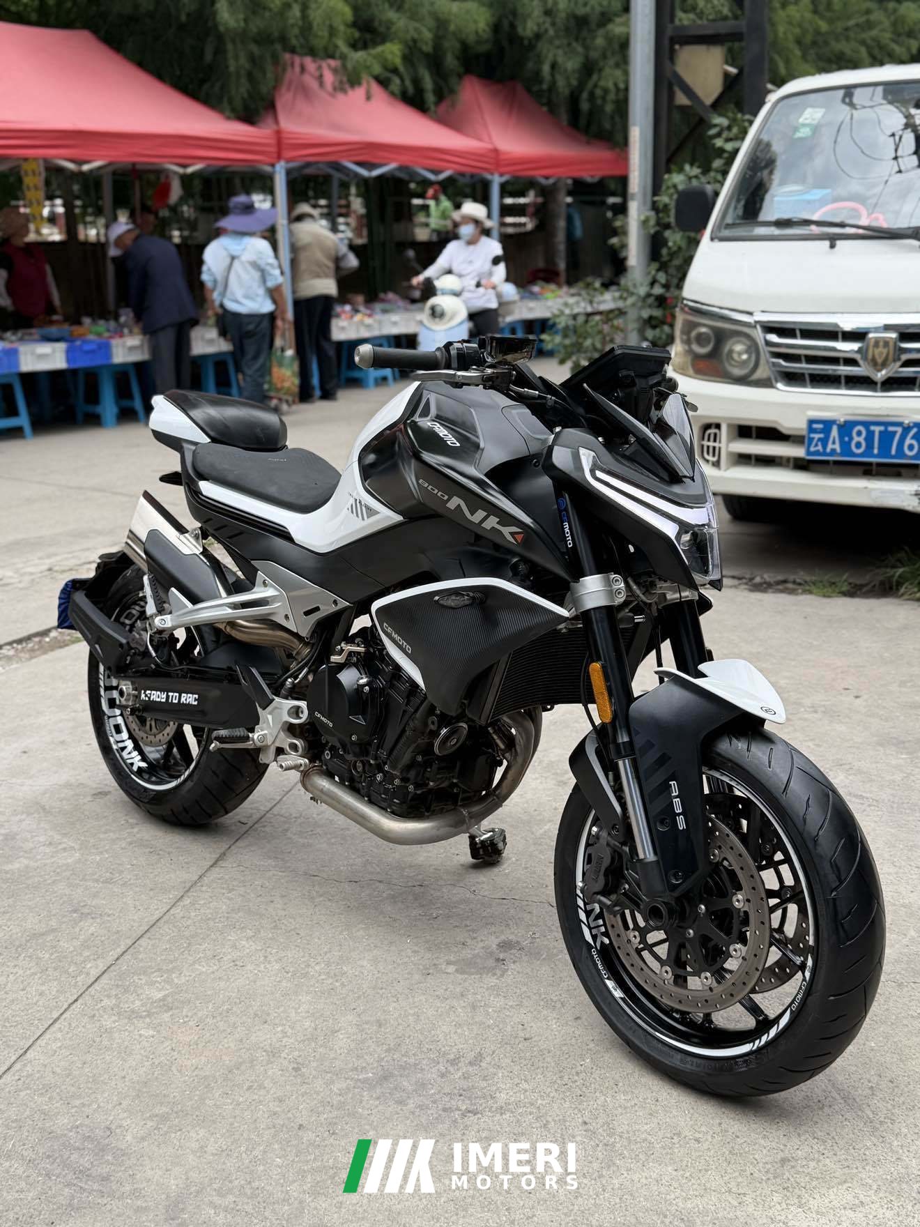2023 CFMOTO 800NK
