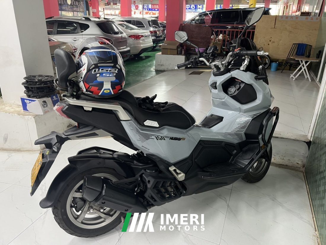 SYM Husky ADV150 - მოტოციკლი ჩინეთიდან