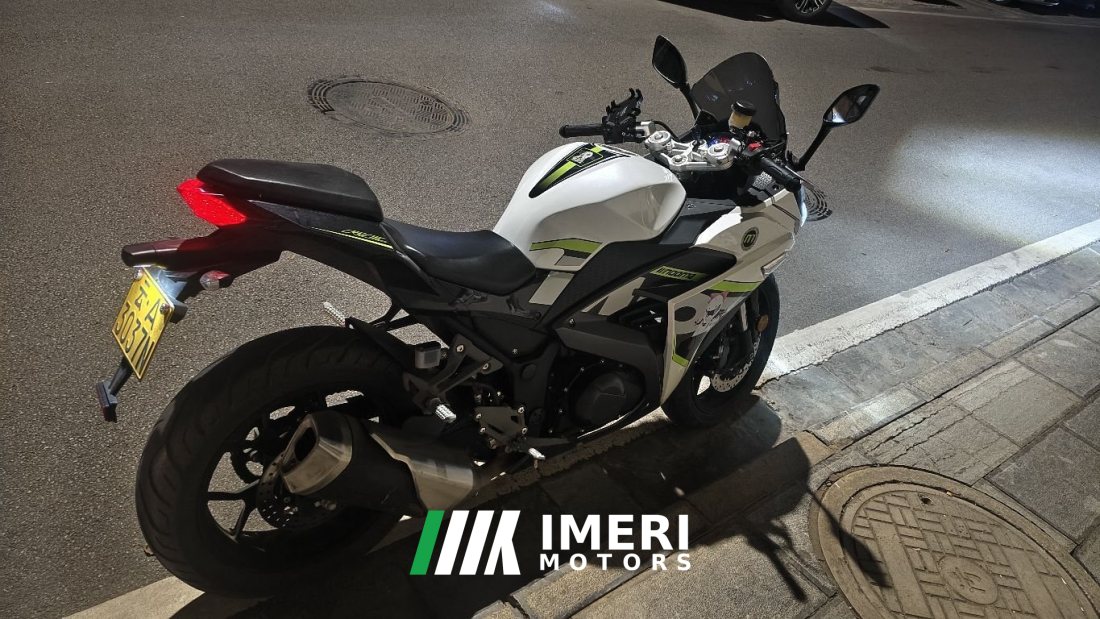 Nuoma 255S 250 cc - მოტოციკლი ჩინეთიდან