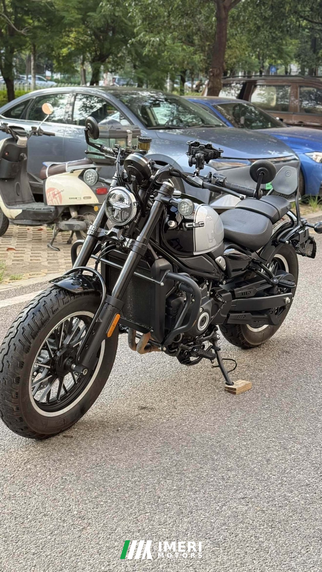 CFMOTO 450CL-C - მოტოციკლი ჩინეთიდან
