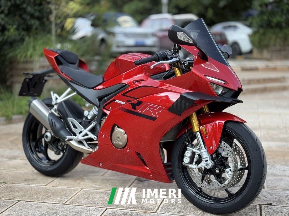 Zhangxue Motorcycles 500RR - მოტოციკლი ჩინეთიდან