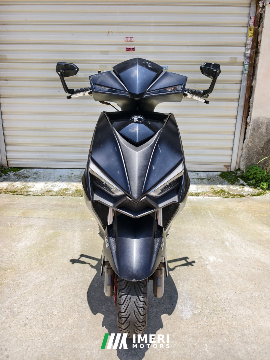 KYMCO 150 - მოტოციკლი ჩინეთიდან