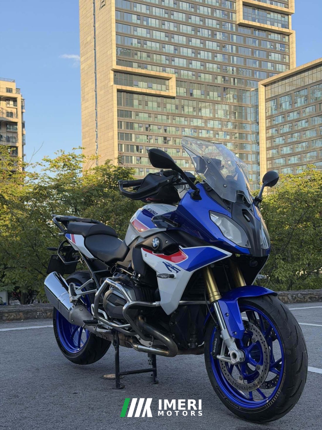 BMW R 1200 RS - მოტოციკლი ჩინეთიდან