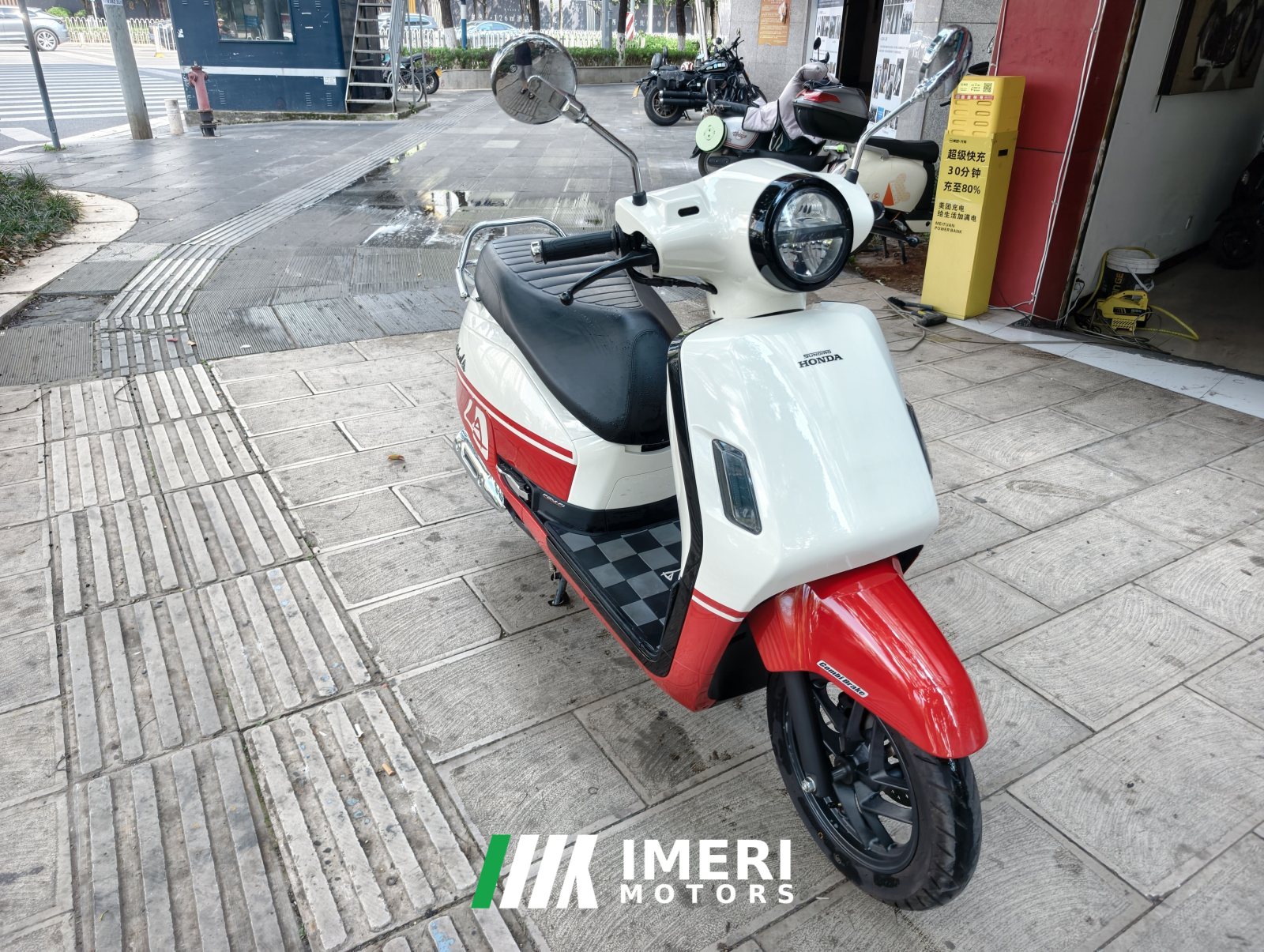 2026 Sundiro Honda NS125LA