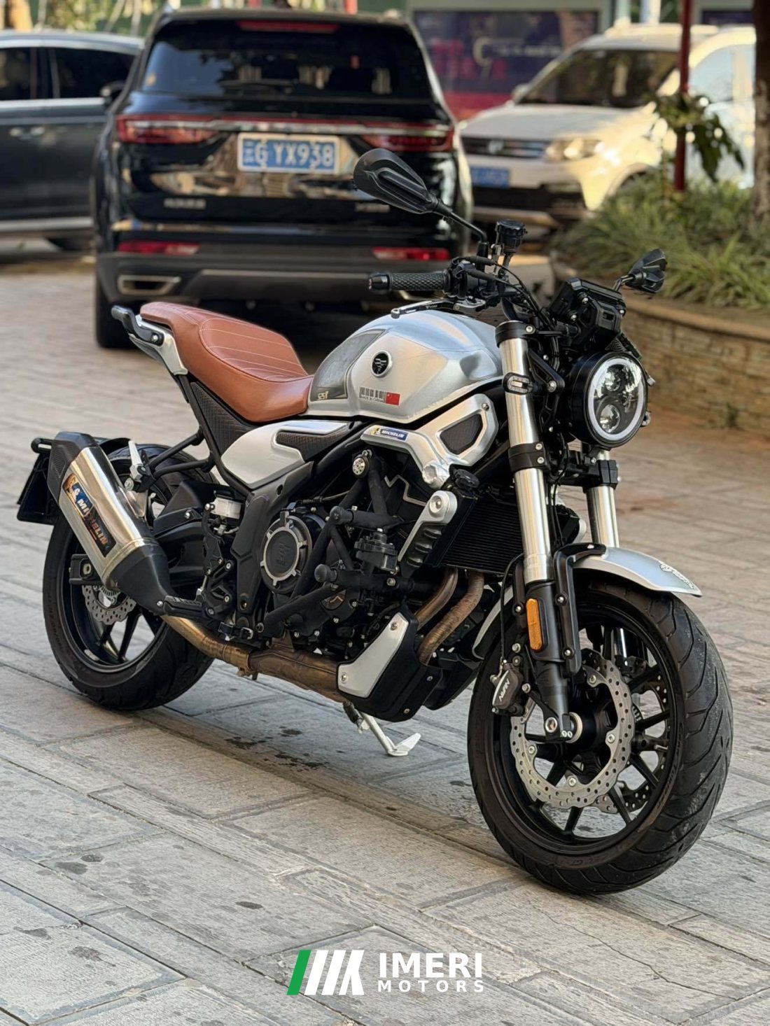 Voge AC525 500 cc - მოტოციკლი ჩინეთიდან