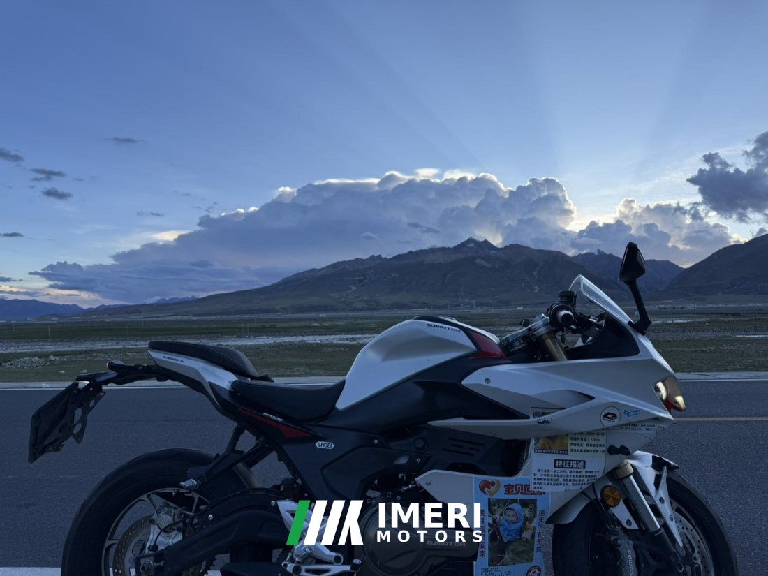 QJMOTOR Roewe i5 550 / Sai 550 *(Context-dependent, usually referring to the motorcycle "Sai 550" or Roewe car v - მოტოციკლი…