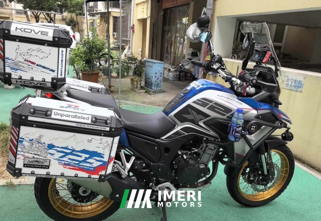 Kayo 525X 500 cc - მოტოციკლი ჩინეთიდან
