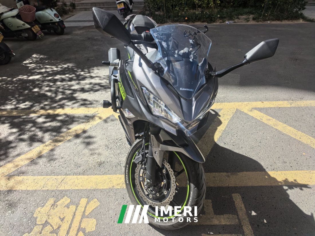 Kawasaki Ninja 400 - მოტოციკლი ჩინეთიდან