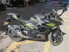 Kawasaki Ninja 400 - ფოტო 3