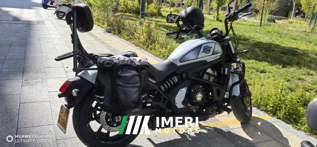 Kawasaki Vulcan S 650 cc - მოტოციკლი ჩინეთიდან