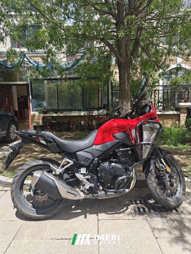 Honda NX500 - მოტოციკლი ჩინეთიდან