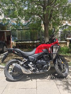 Honda NX500 - ფოტო 1