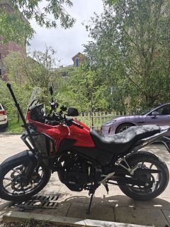 Honda NX500 - ფოტო 2