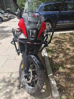 Honda NX500 - ფოტო 3
