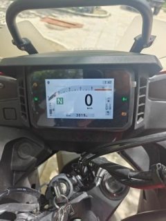 Honda NX500 - ფოტო 4
