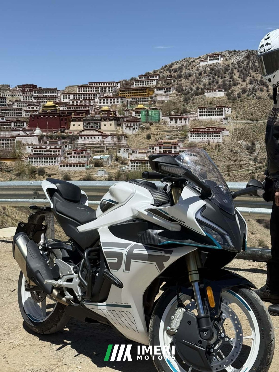 CFMOTO 450SR - მოტოციკლი ჩინეთიდან