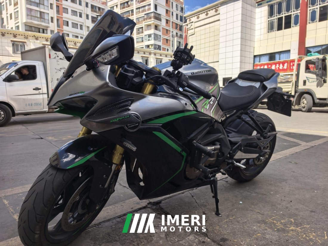 QJMOTOR Sai 600 - მოტოციკლი ჩინეთიდან