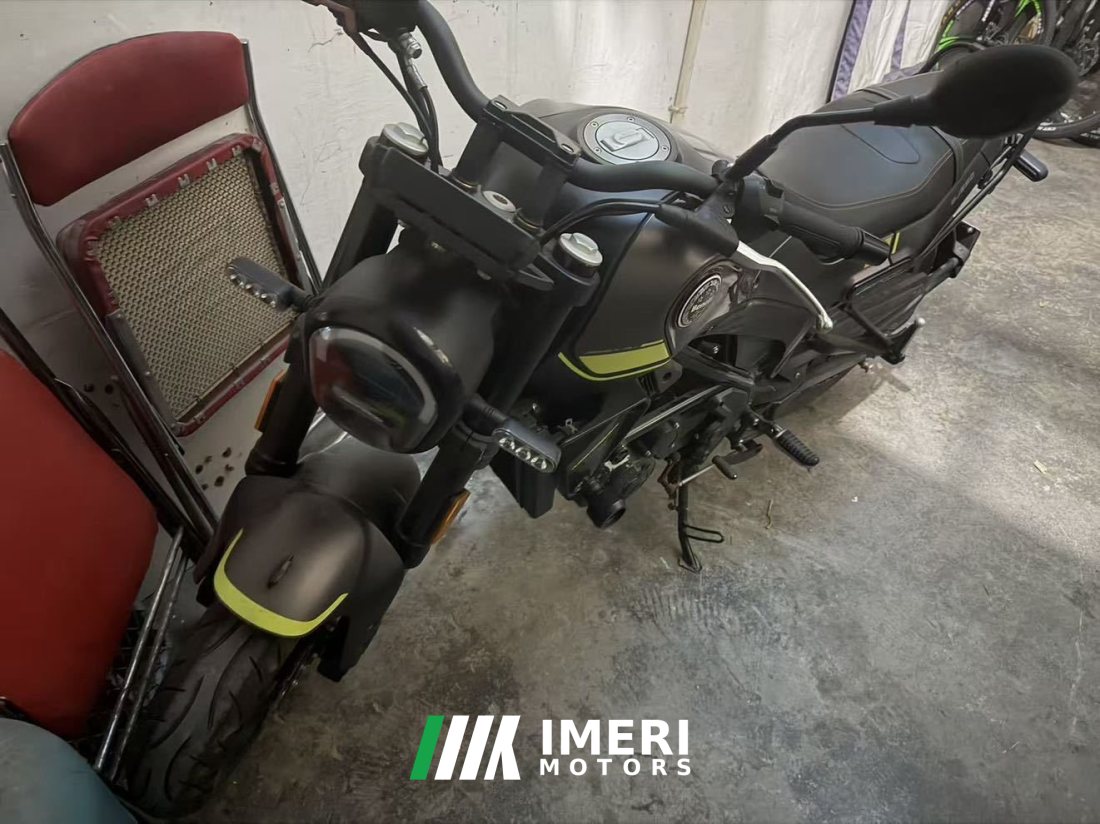 Benelli Leoncino 250 - მოტოციკლი ჩინეთიდან