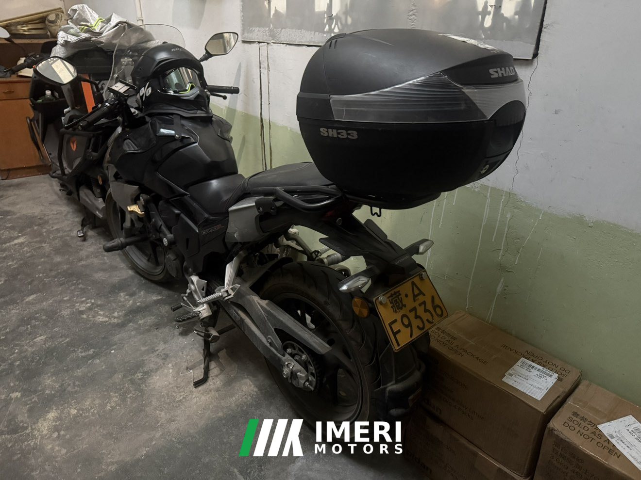 2019 Wuyang Honda CB190R Blazing Eye