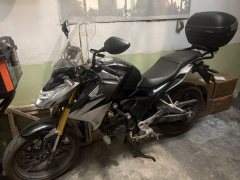 Wuyang Honda CB190R Blazing Eye - photo 3
