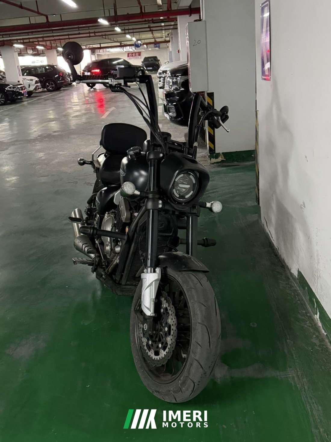 Leike RX7 650 cc - motorcycle from China