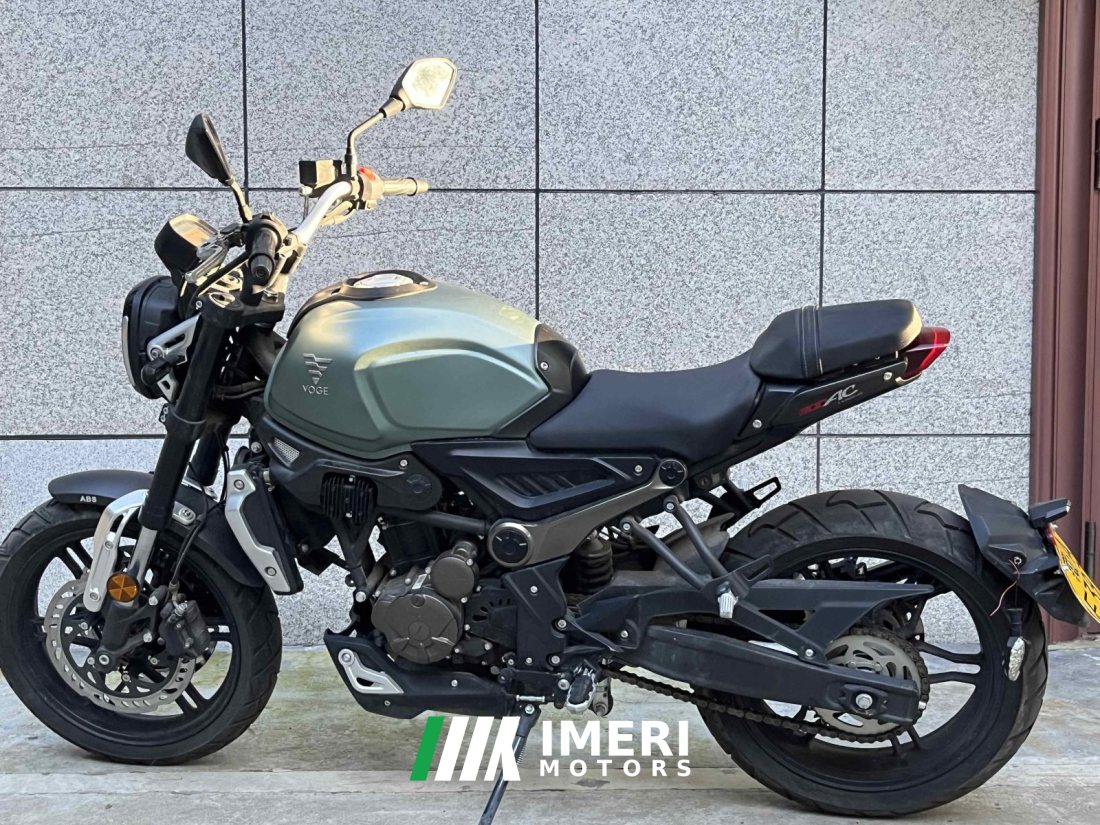 Voge 300AC - motorcycle from China