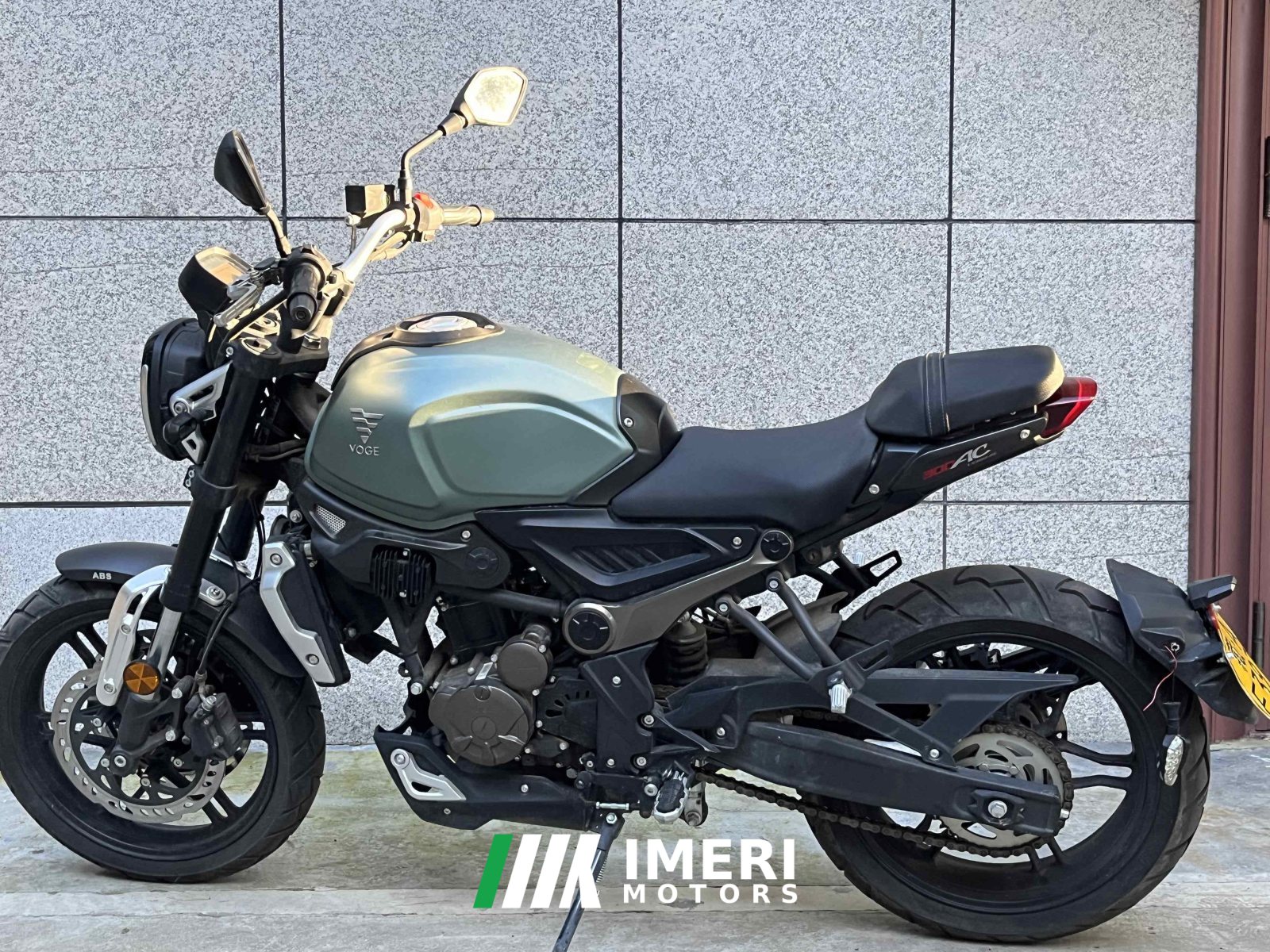 2019 Voge 300AC