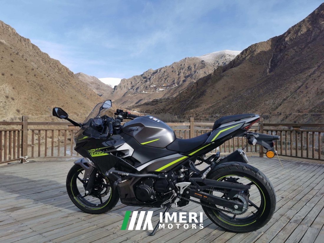 Kawasaki Ninja 400 - მოტოციკლი ჩინეთიდან