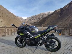 Kawasaki Ninja 400 - ფოტო 1