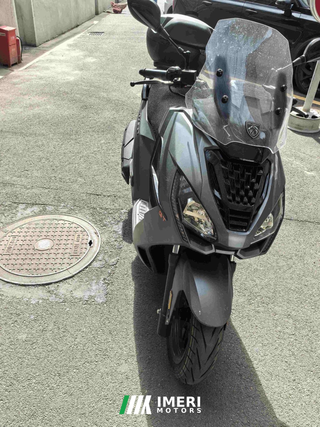 Peugeot Pulsion 211 200 cc - მოტოციკლი ჩინეთიდან