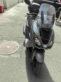 Peugeot Pulsion 211 200 cc - ფოტო 1