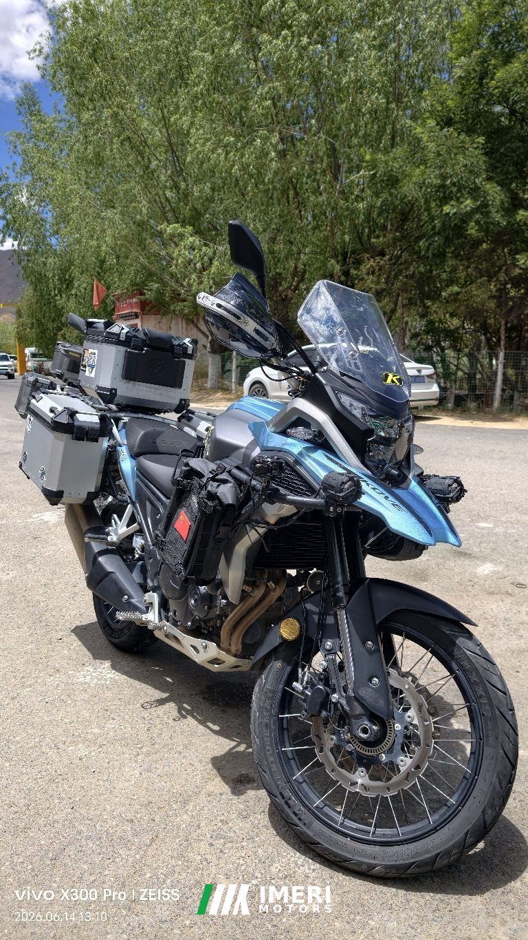 Kayo 525X 500 cc - მოტოციკლი ჩინეთიდან