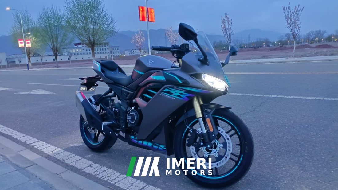 Voge 250RR - მოტოციკლი ჩინეთიდან