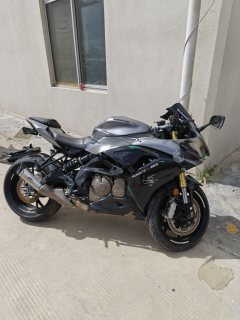 QJMOTOR Sai 600 - ფოტო 2