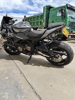 QJMOTOR Sai 600 - ფოტო 3