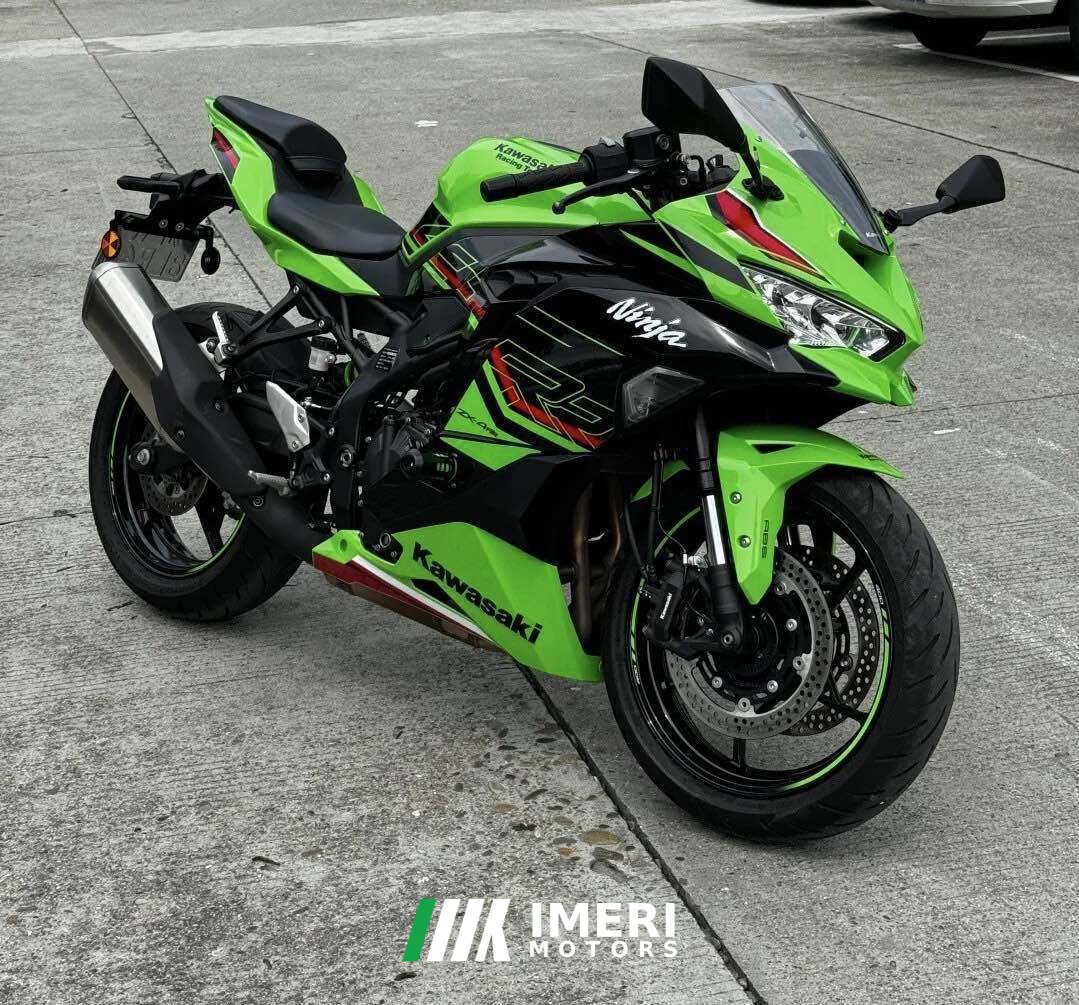 Kawasaki ZX-4R 400 cc - მოტოციკლი ჩინეთიდან