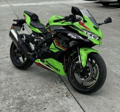 Kawasaki ZX-4R 400 cc - ფოტო 1