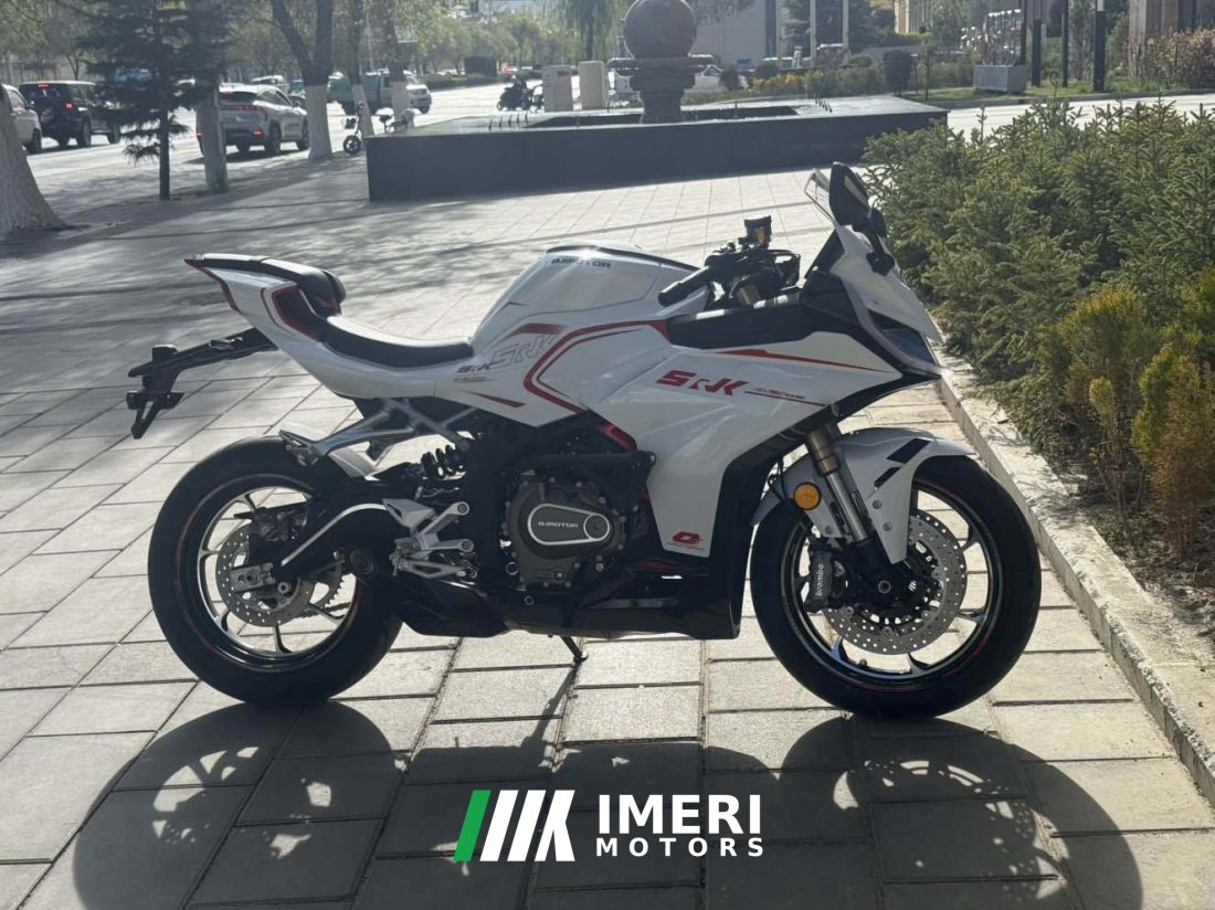 QJMOTOR Sai 421 - მოტოციკლი ჩინეთიდან