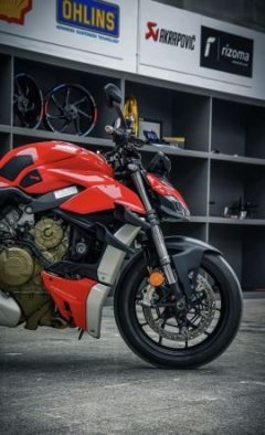 Ducati Street Fighter V4 1100 cc - ფოტო 6