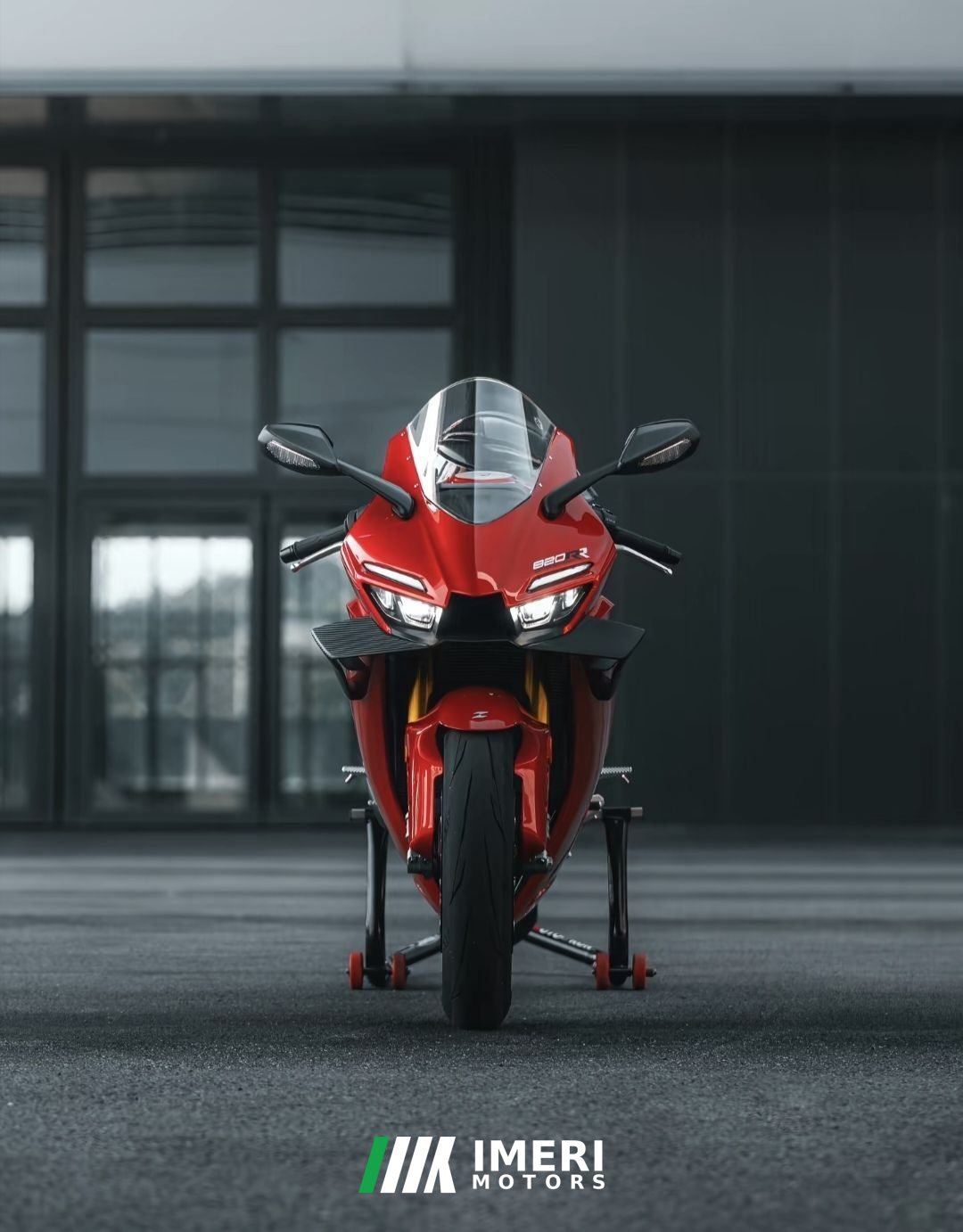 Zhangxue Motorcycles 820RR - მოტოციკლი ჩინეთიდან