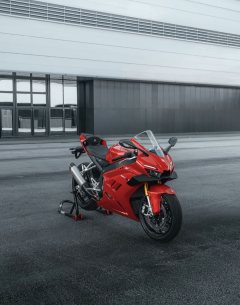 Zhangxue Motorcycles 820RR - ფოტო 4