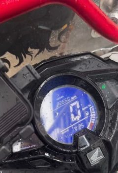 Sundiro Honda RX125Fi - ფოტო 2