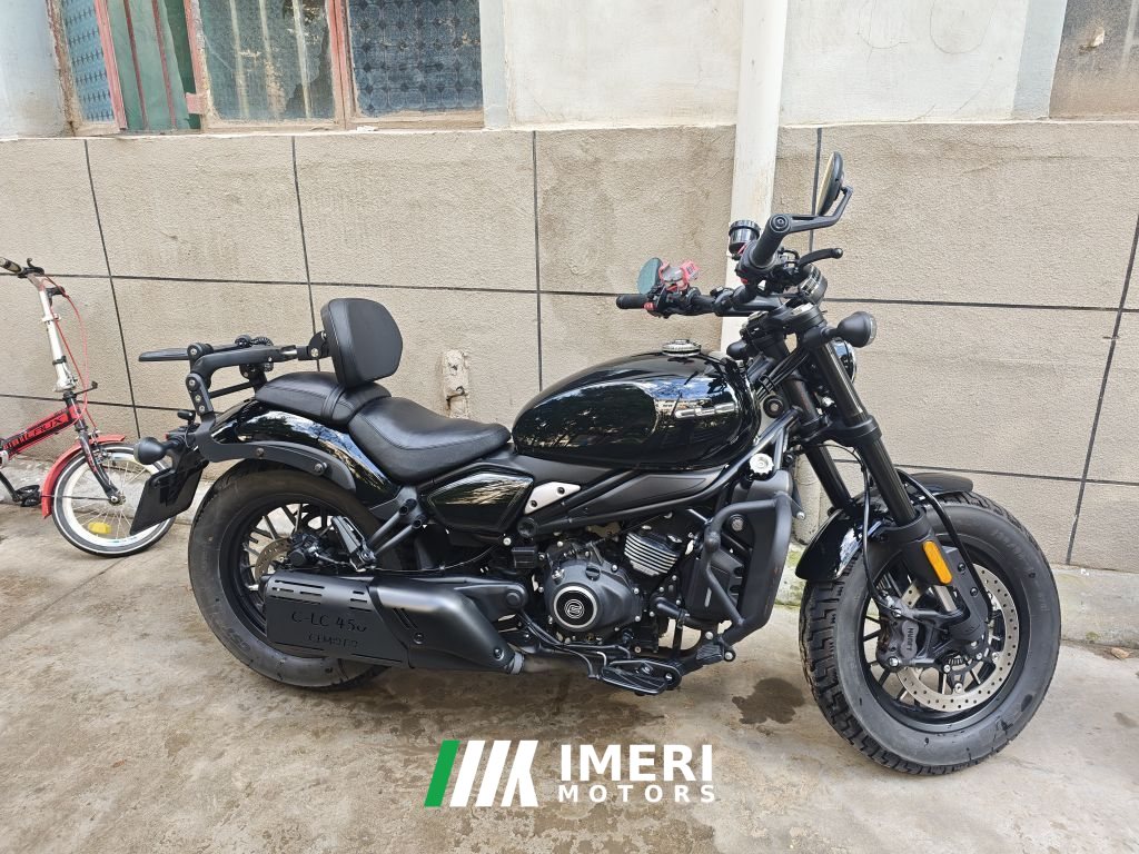 CFMOTO 450CL-C - мотоцикл из Китая