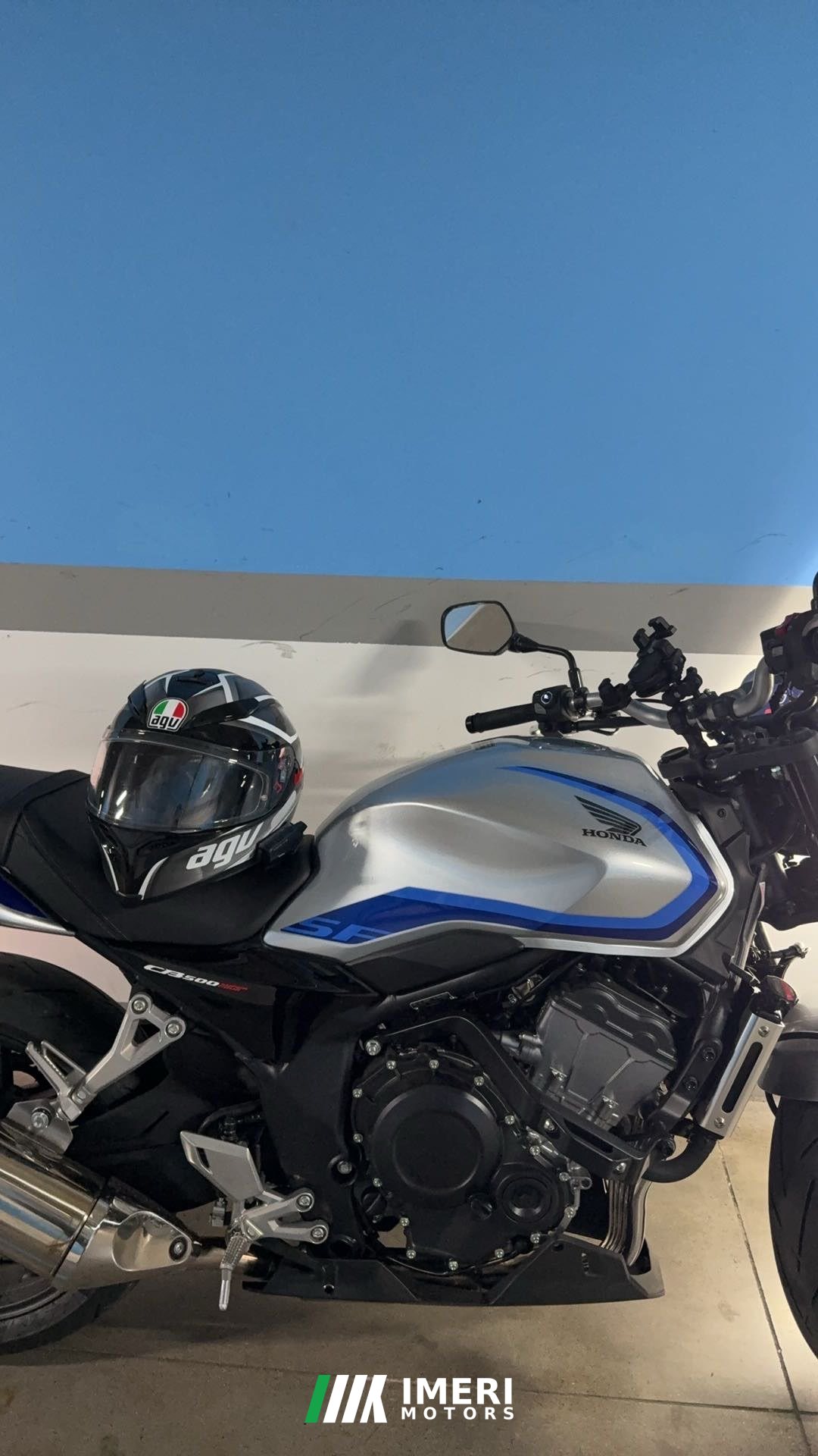 Honda CB500 Super Four - მოტოციკლი ჩინეთიდან