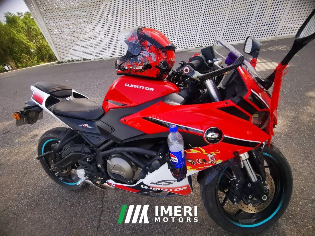 QJMOTOR Race 350 - მოტოციკლი ჩინეთიდან